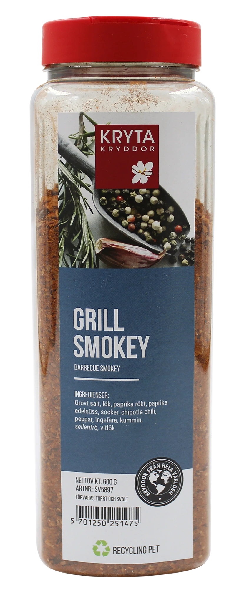 Grillkrydda smokey