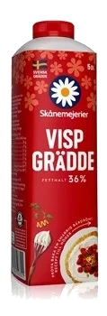 Vispgrädde