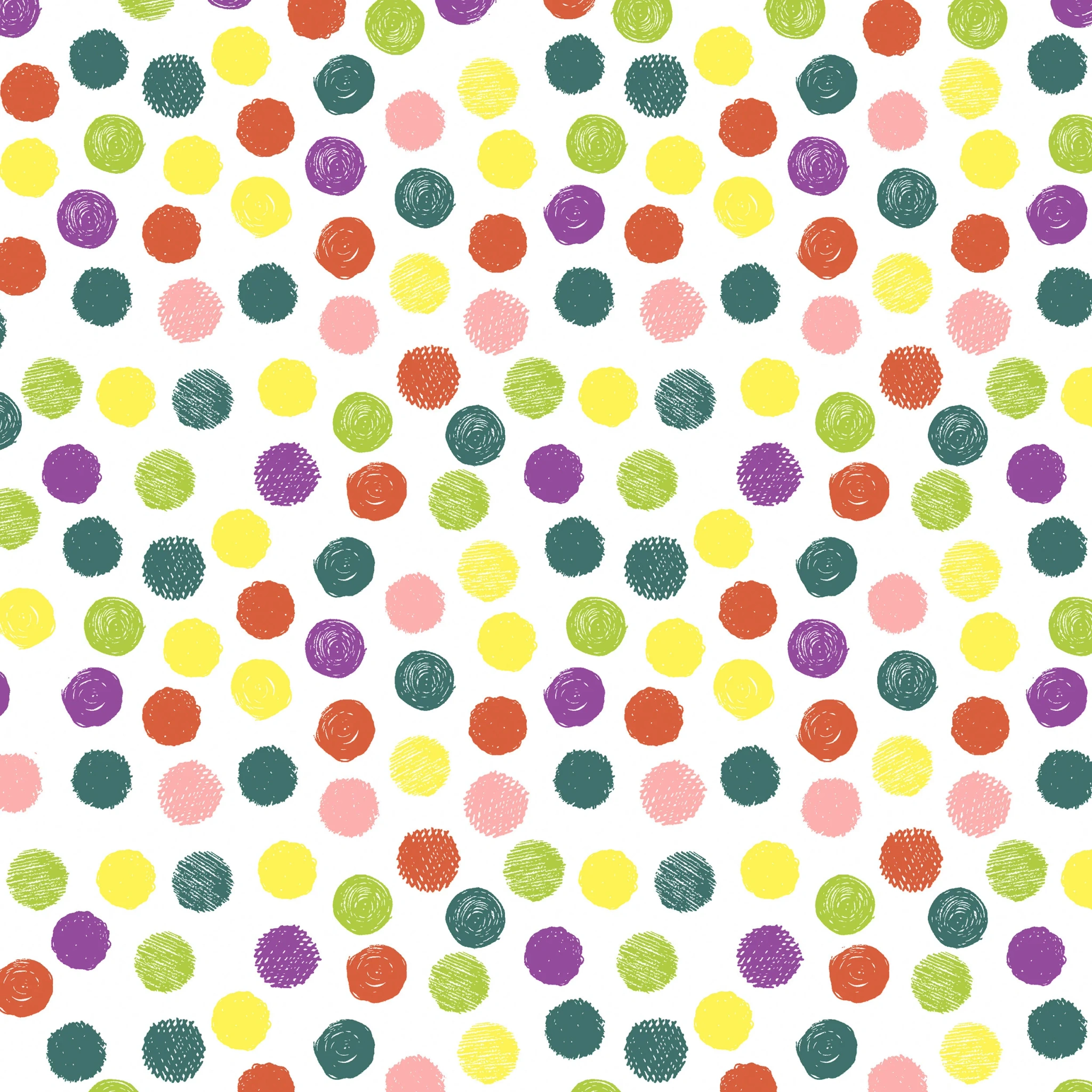 Tissue-Serviette Playful Dots