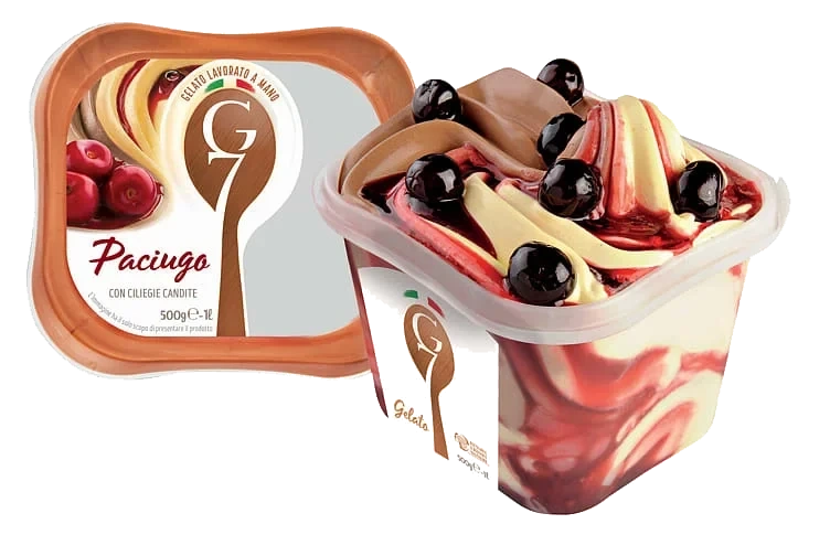 Paciugo 1l G7 Ekte Italiensk Iskrem