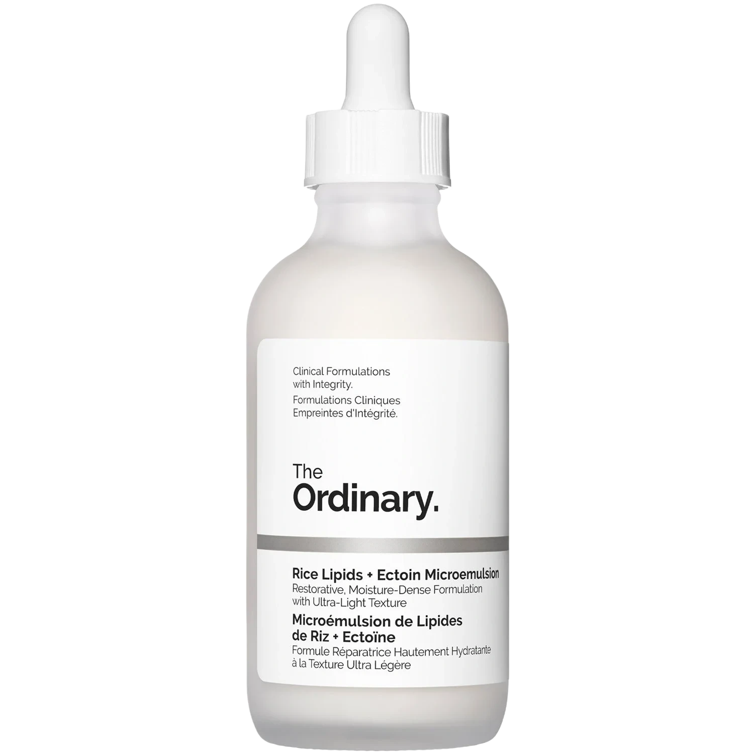 The Ordinary Rice Lipids + Ectoin Microemulsion