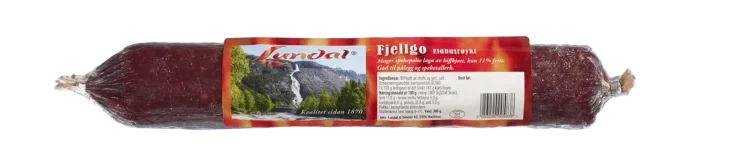 Fjellgo Eldhusrøykt 380g Lundal