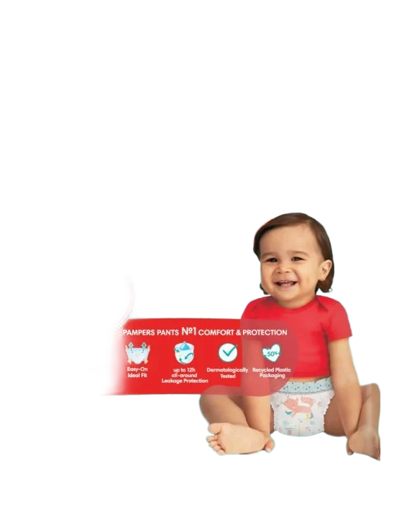 Pampers Premium Pants S4 9-15kg 18stk