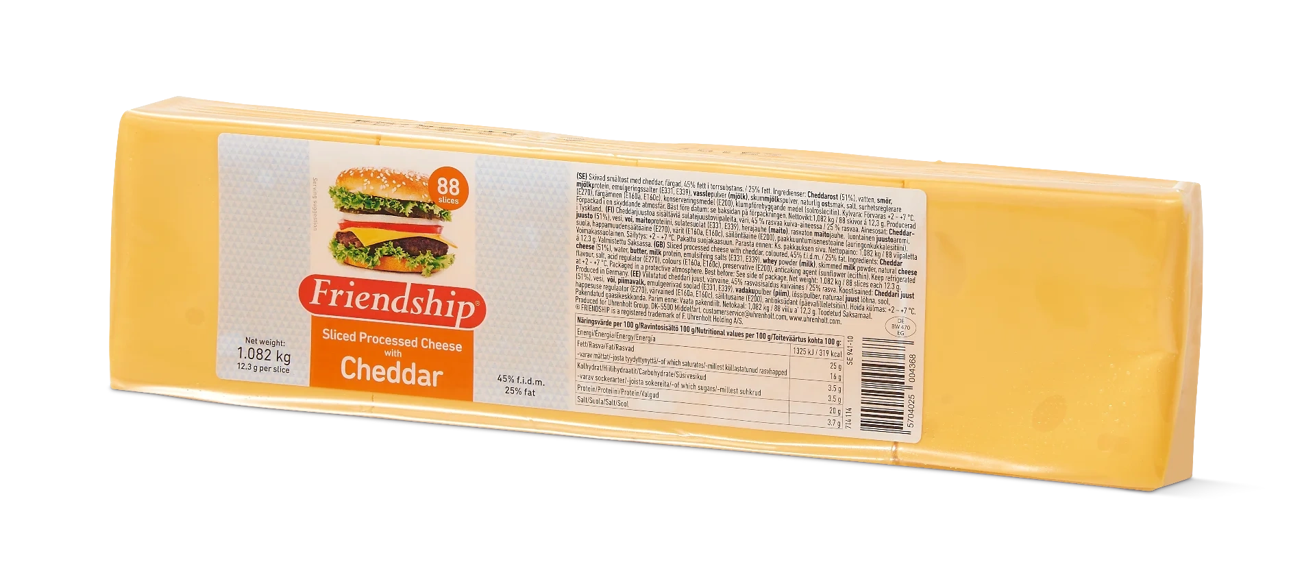 Hamburgerost RÖD