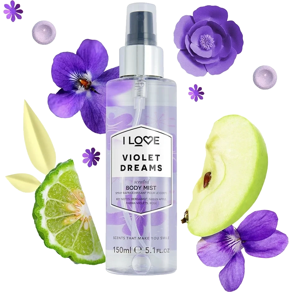 I Love Violet Dreams