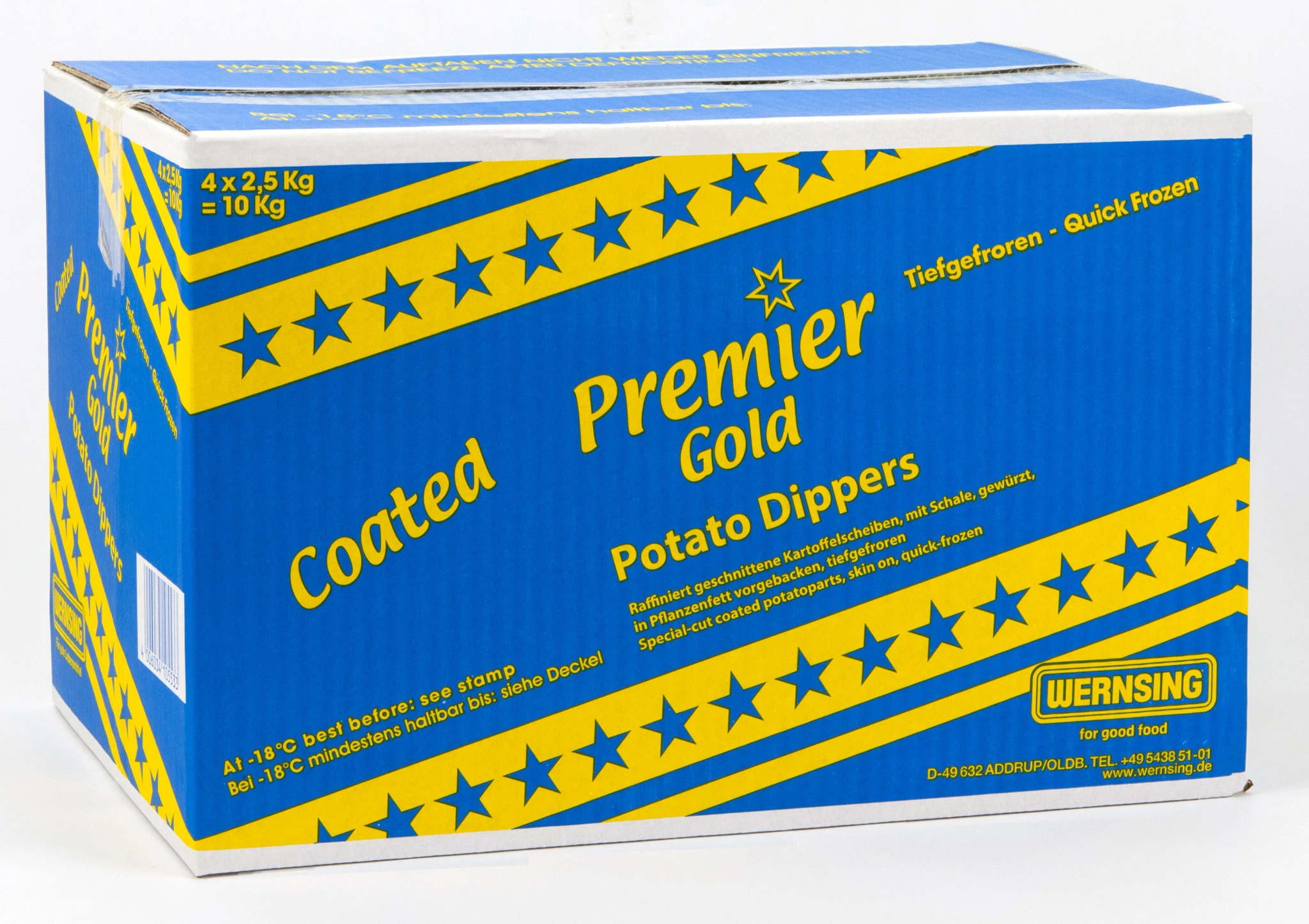 Potatis dippers Premier Gold