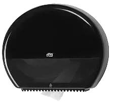 Jumbo Rull Svart Dispenser Tork