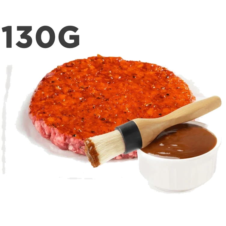 Whiskyburger Av Norsk Angus Ca130g pr stykk