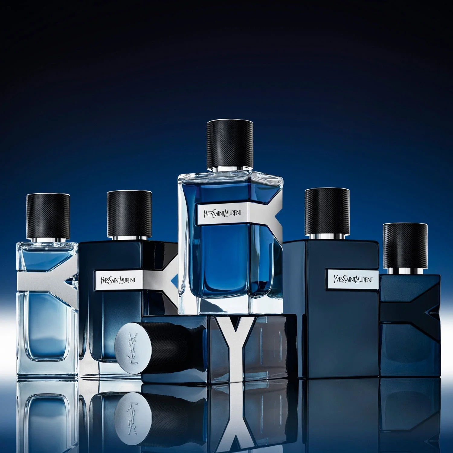 Yves Saint Laurent Y Iced Cologne Intense
