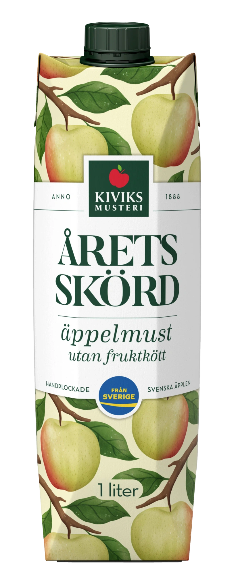 Årets Skörd Äppelmust utan fruktkött