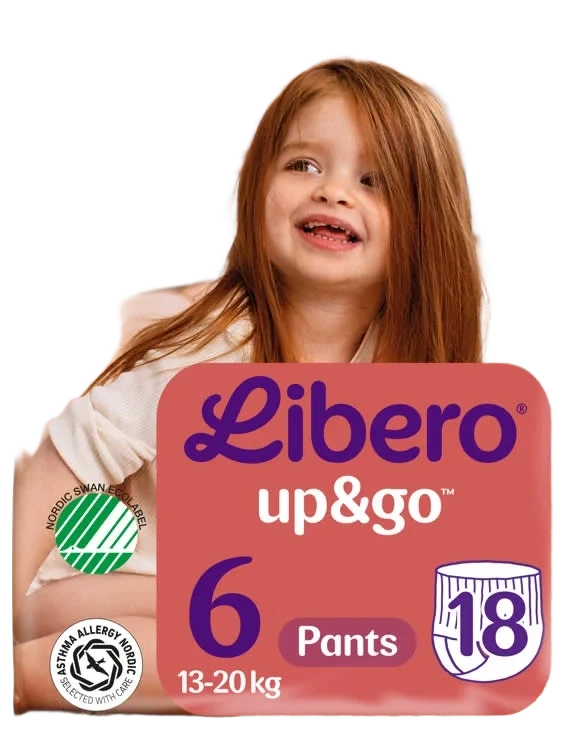 Libero Up&Go Str.6 18stk