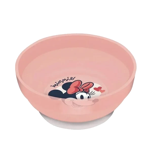 Matskål med Sugekopp - Minnie