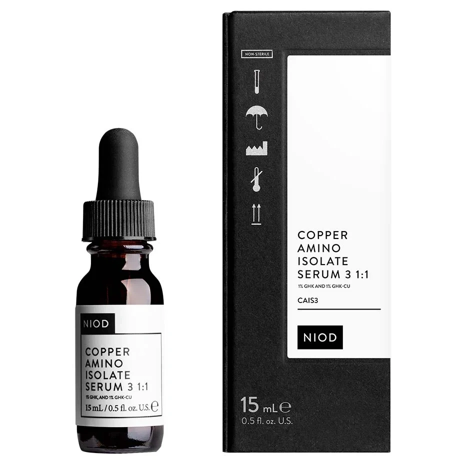 NIOD Copper Amino Isolate Serum 3 1:1