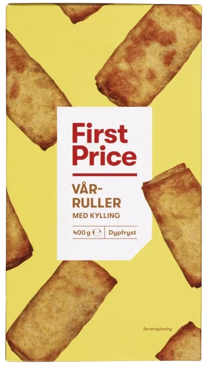 Vårrull m/Kylling 4x100g First Price