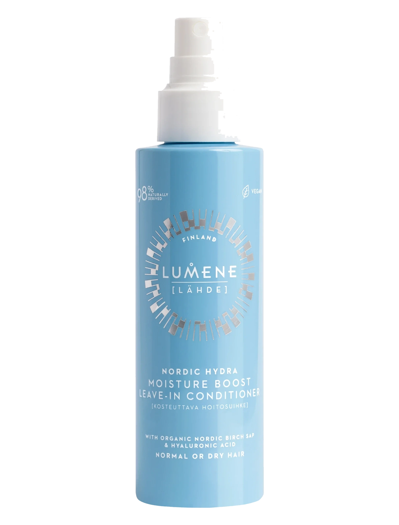 Lumene Nordic Hydra Moisture Boost Leave-in Conditioner, 150 ml