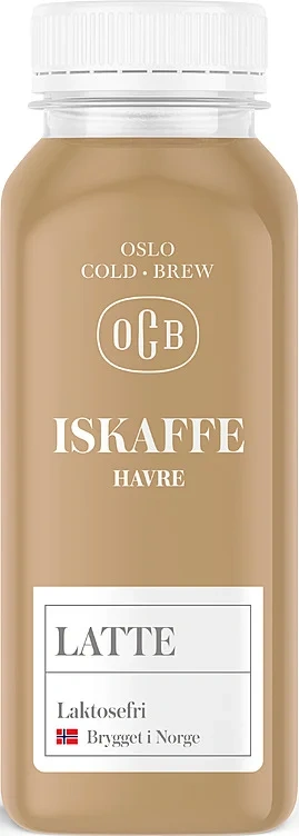 Iskaffe Latte 250ml Oslo Cold Brew