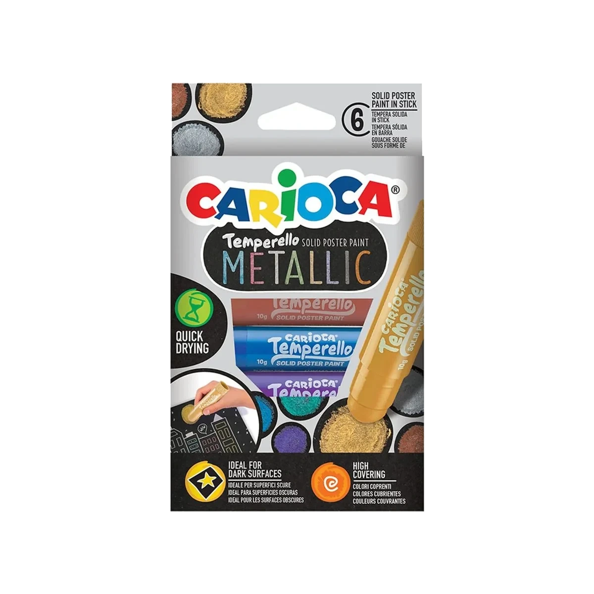 Metallic Poster Paint Fargestifter