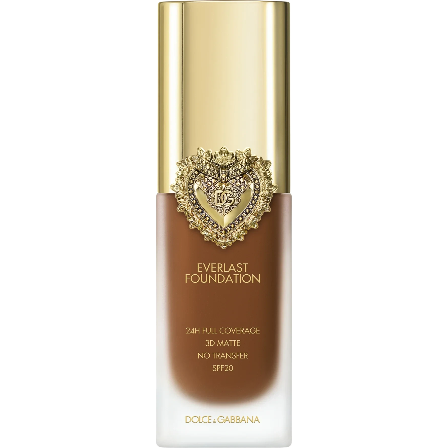 Dolce & Gabbana Everlast Foundation 24H Full Coverage 3D Matte No Transfer SPF20 35W Deep