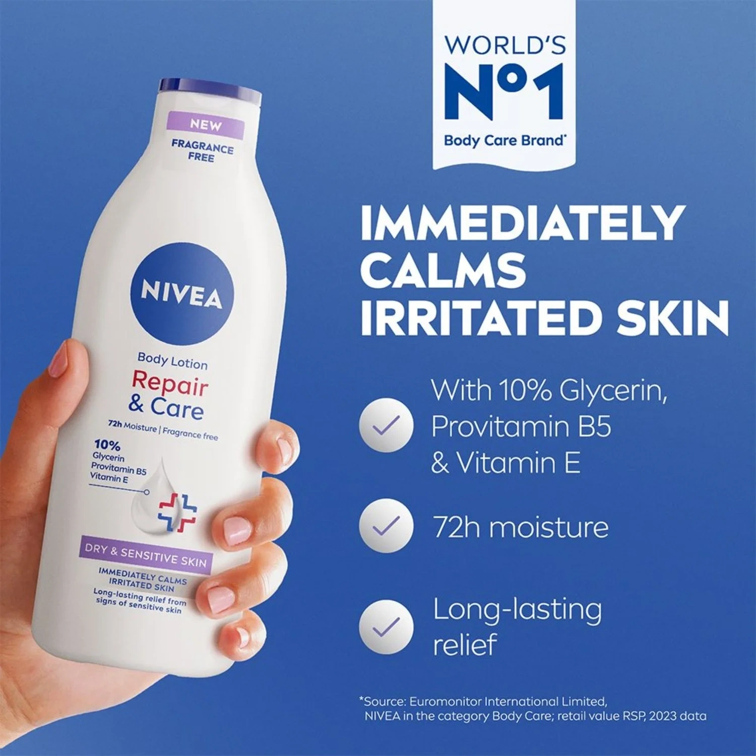 Bodylotion Repair & care