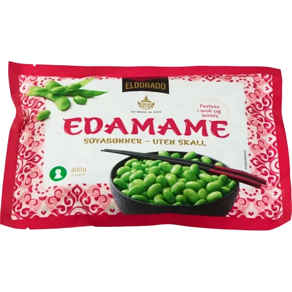 Soyabønner Pillede 400g Eldorado