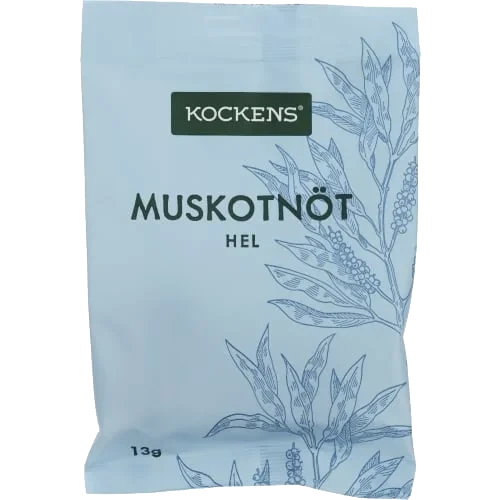 Muskotnöt Hel Påse