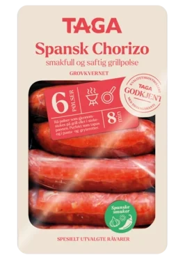 Taga Chorizo Bbq 300g