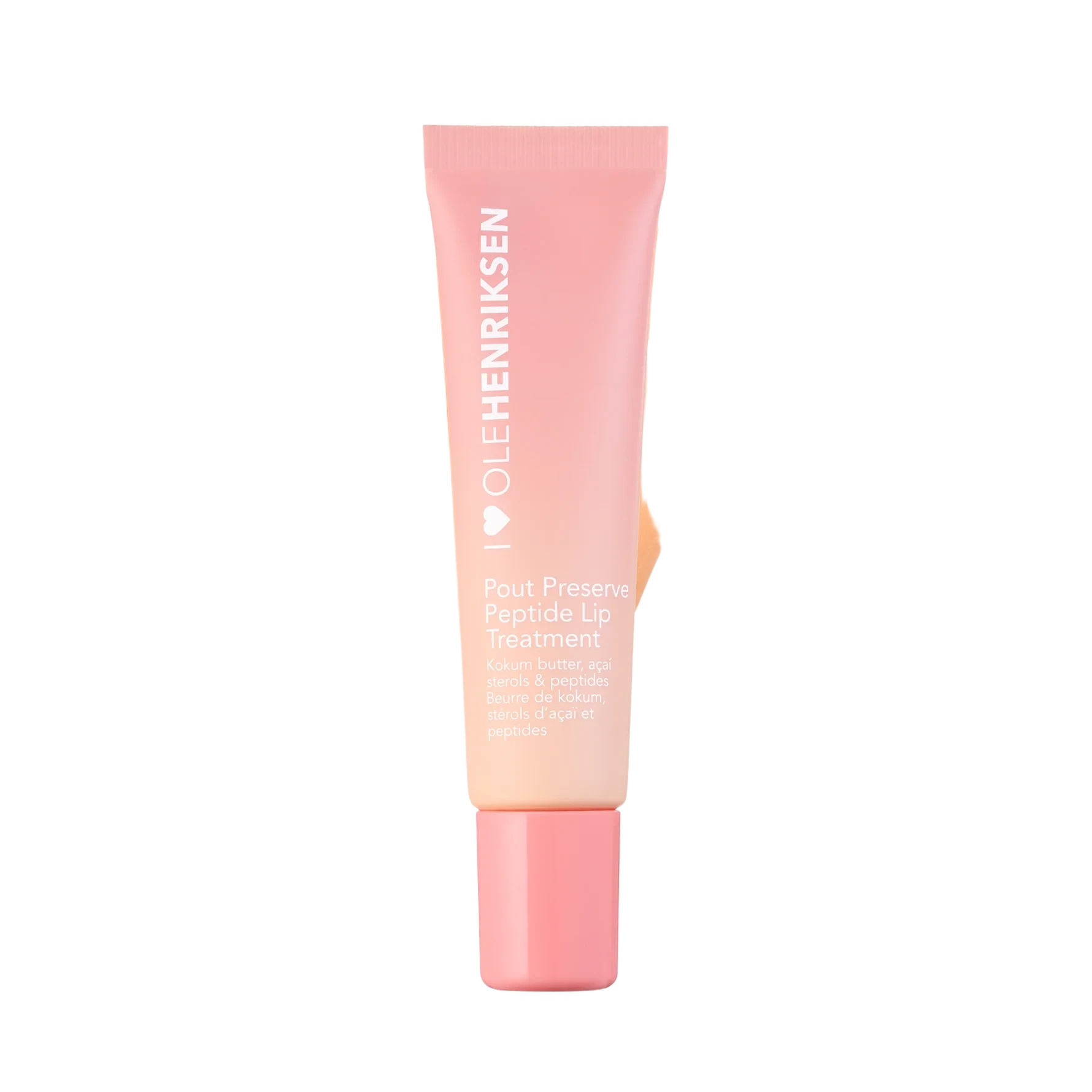 Ole Henriksen Pout Preserve Peptide Lip Treatment Peach