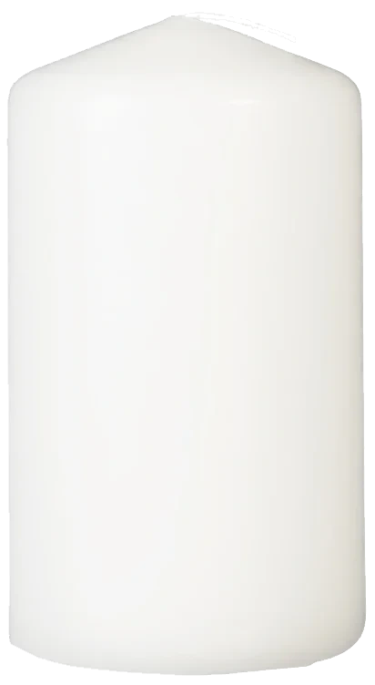 Kubbelys Hvit 12cm Unik