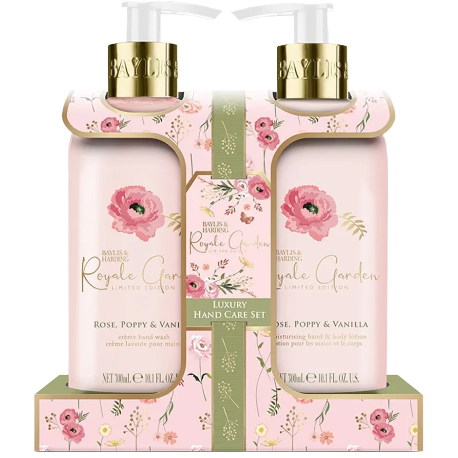 Baylis & Harding Royale Garden Rose, Poppy & Vanilla