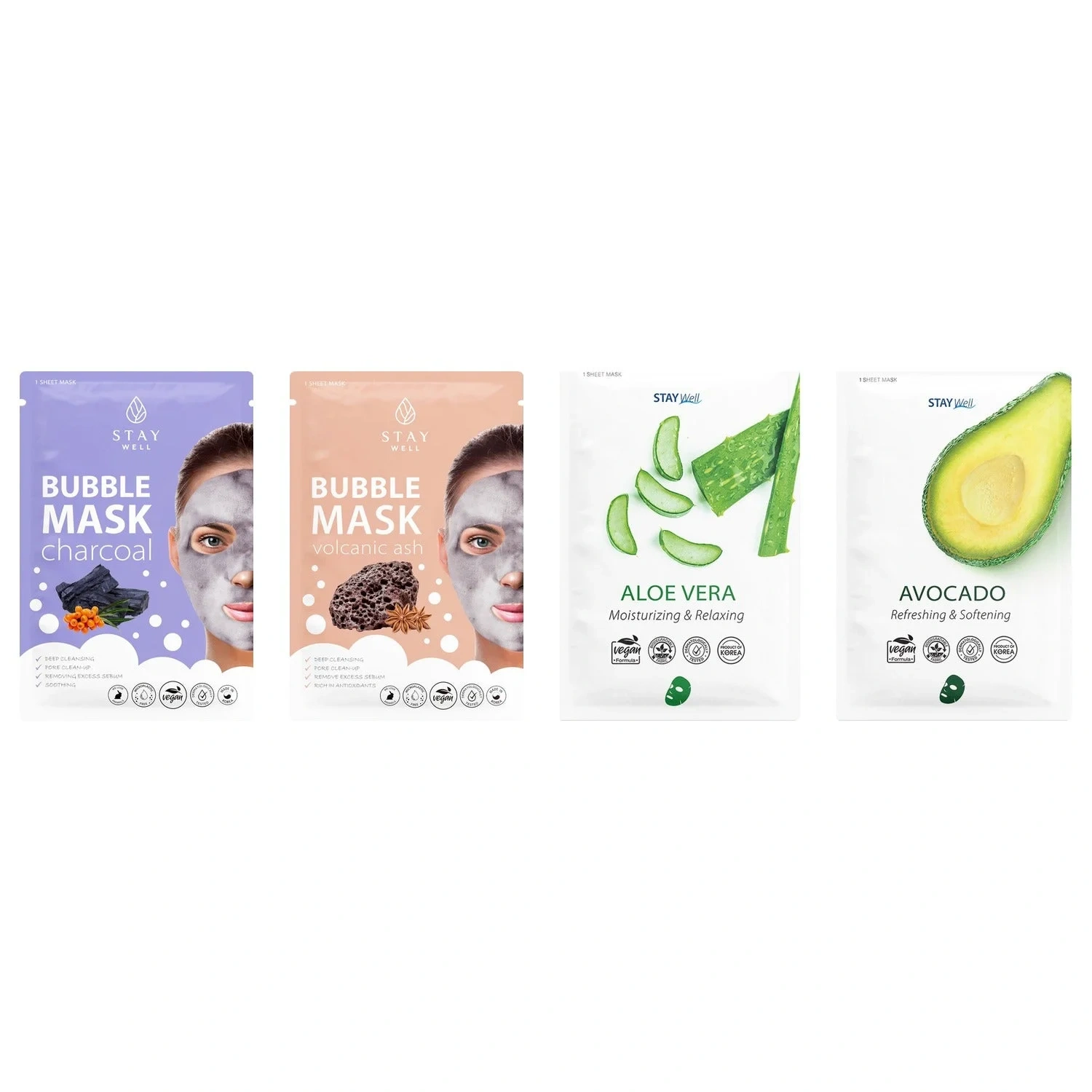 Stay Well Deep Cleansing Bubble Mask Volcanic