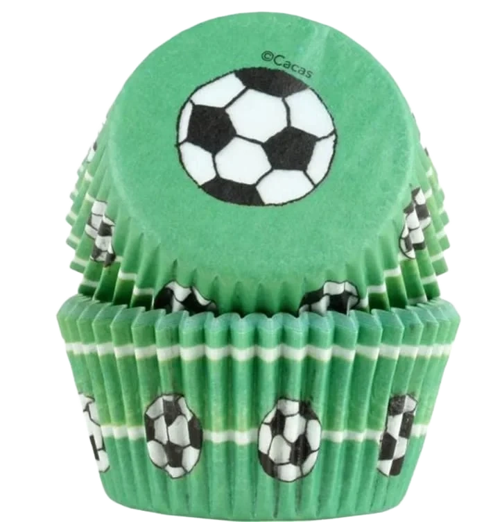 Muffinsformer Fotball 50stk Cacas