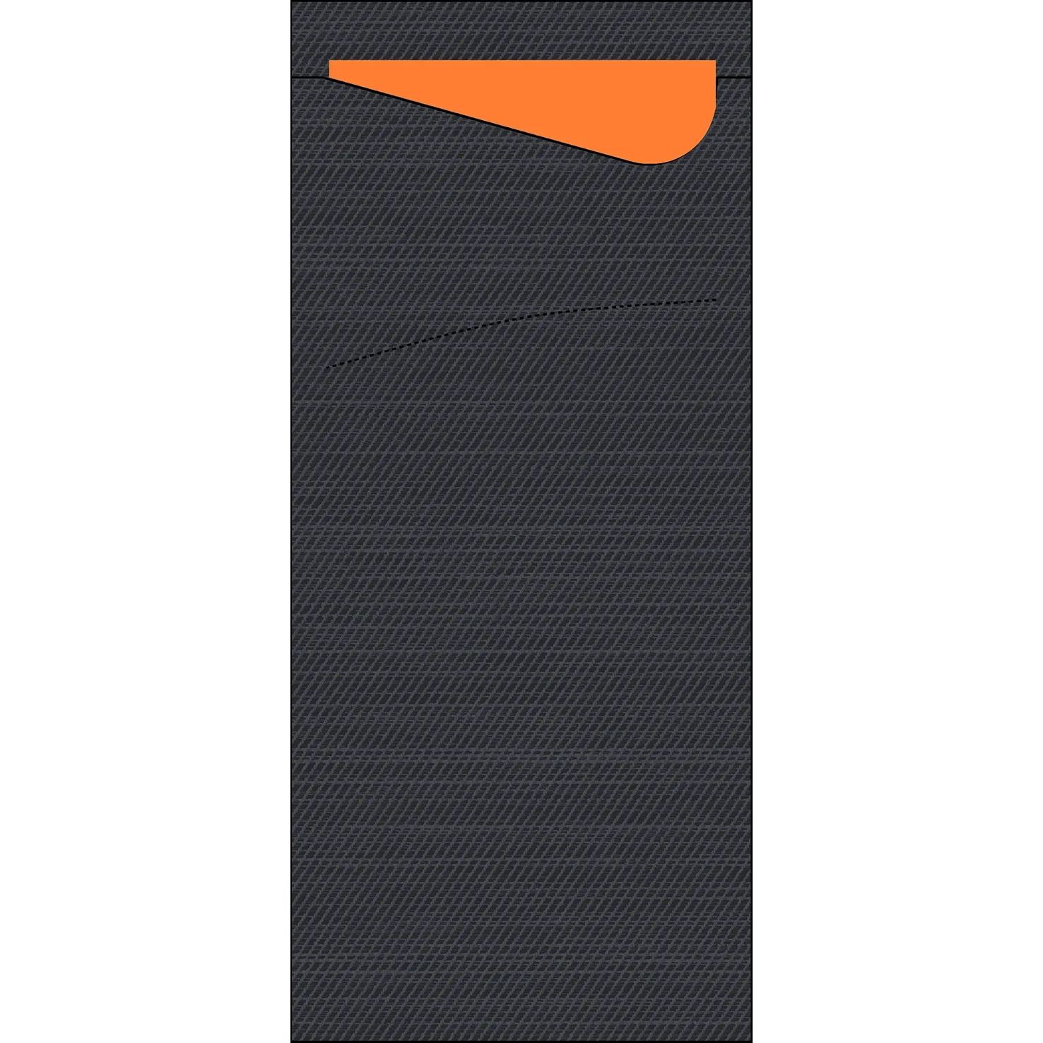 Duni Sacchetto® Tissue Schwarz