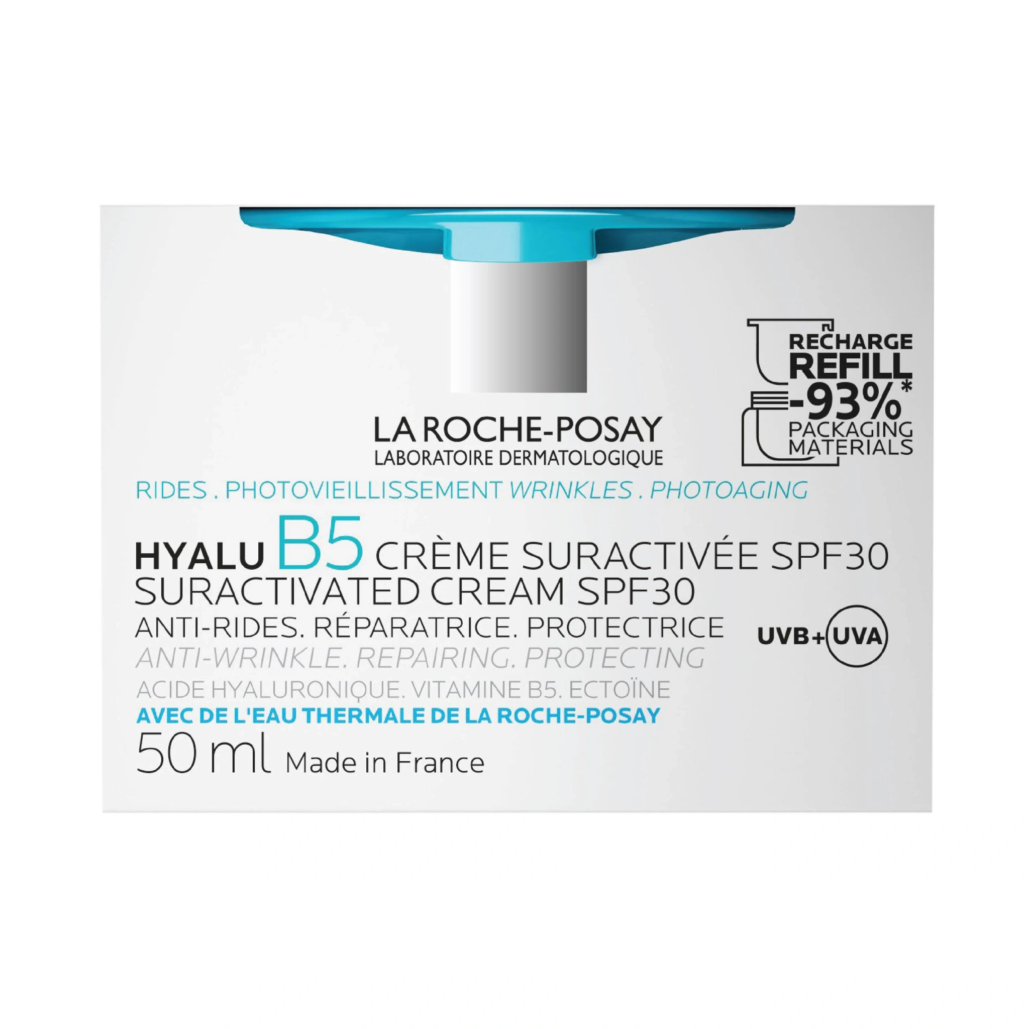 HyaluB5 Suractiva Cream SPF30 refil