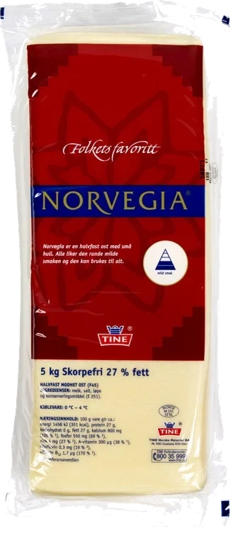 Norvegia Skorpefri 5kg Tine