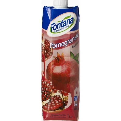 Fontana Granateple Juice 1l