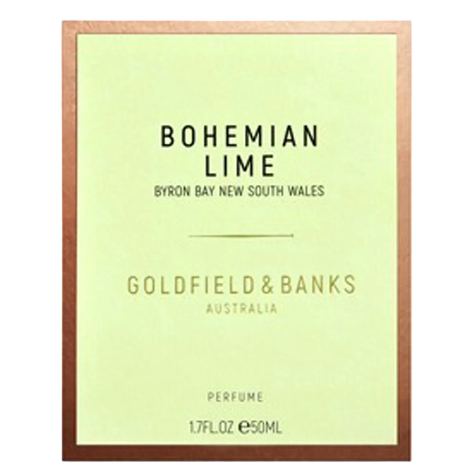 Goldfield & Banks Bohemian Lime