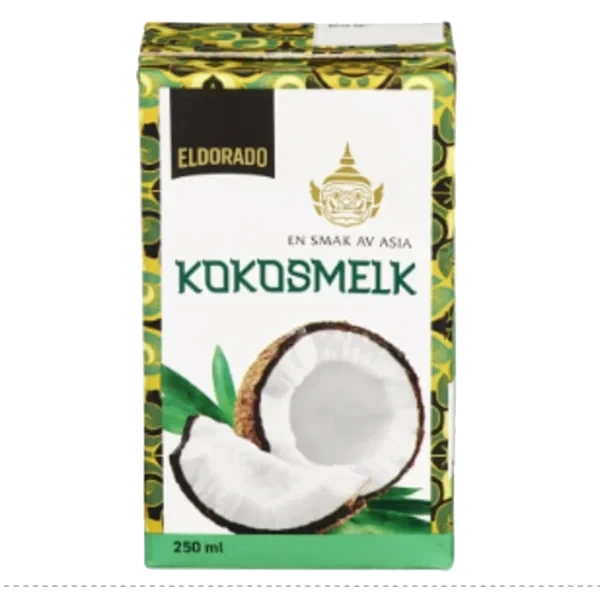 Kokosmelk 250ml Eldorado