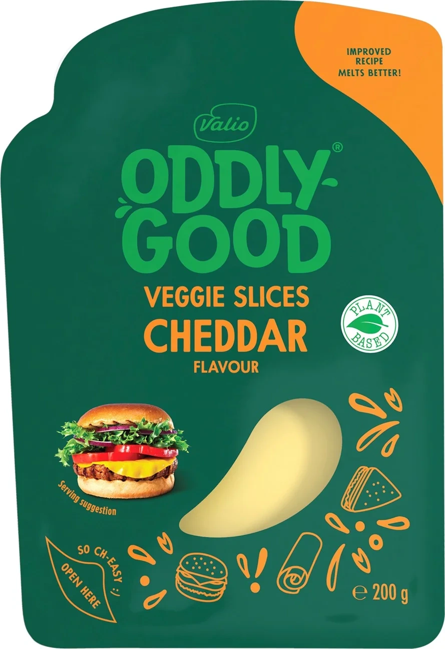 Oddlygood Veg skivor cheddar
