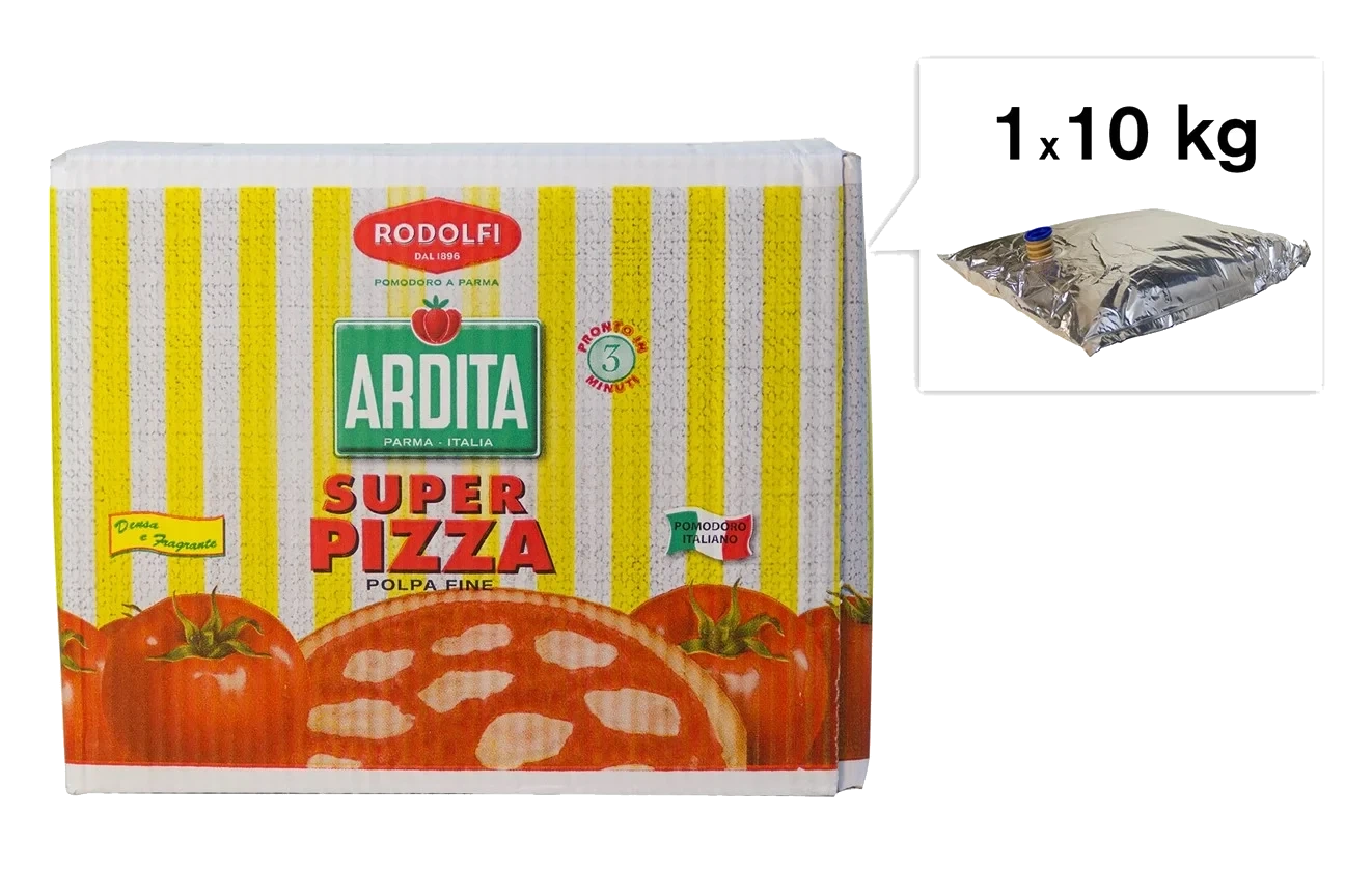 Pizzasås, finkrossade tomater
