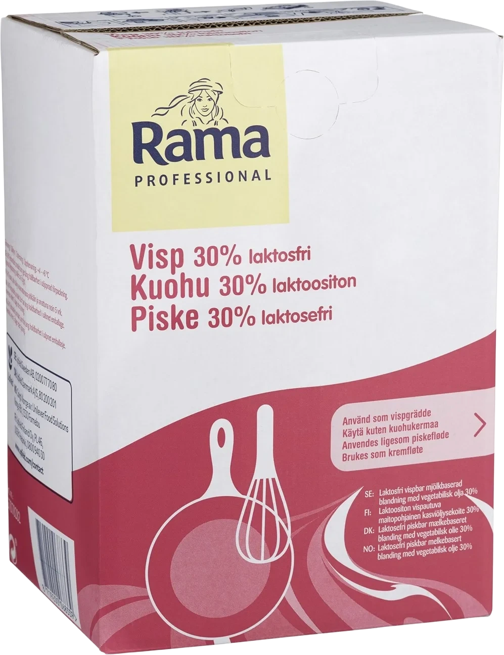 Visp 30% Laktosfri