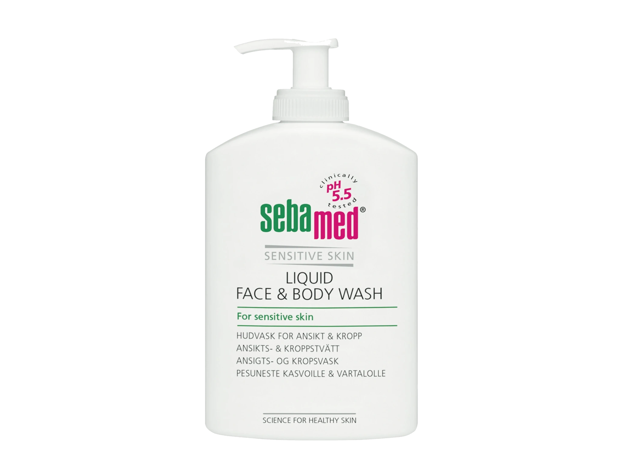SebaMed Liquid Face & Body Wash, 300 ml