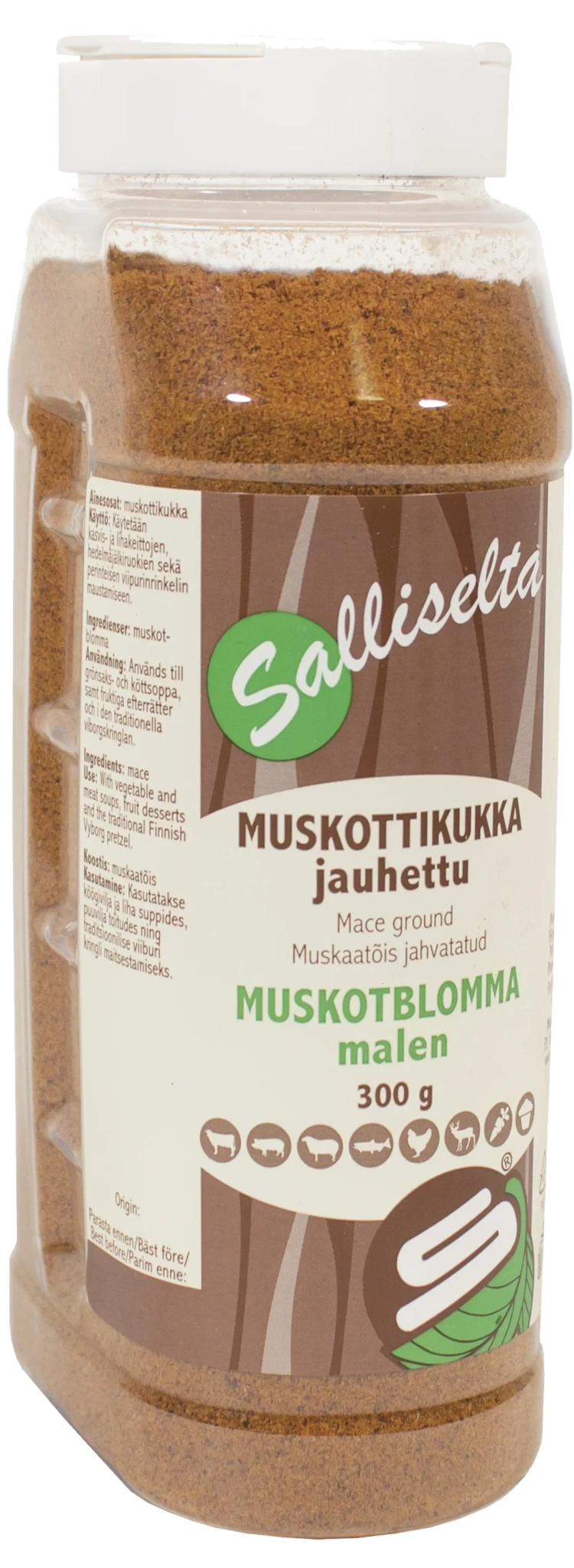 Muskotblomma malen 300g