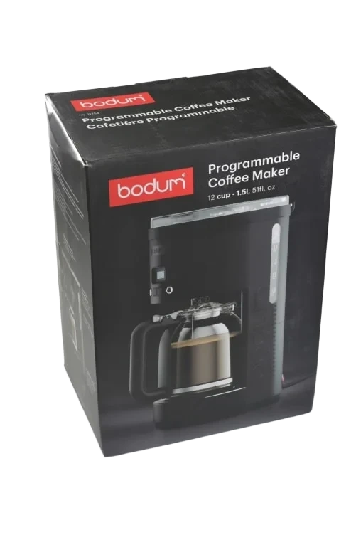 Kaffemaskin Bodum 900w 12cups 1,5l Black