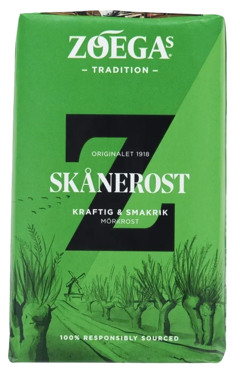 Zoegas Skånerost 450g