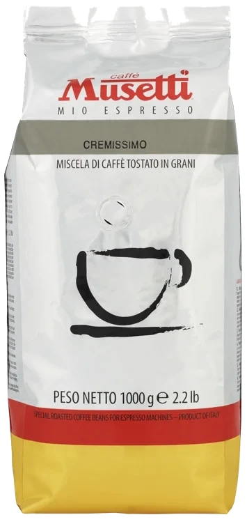Espressokaffe Cremissimo Hel Musetti