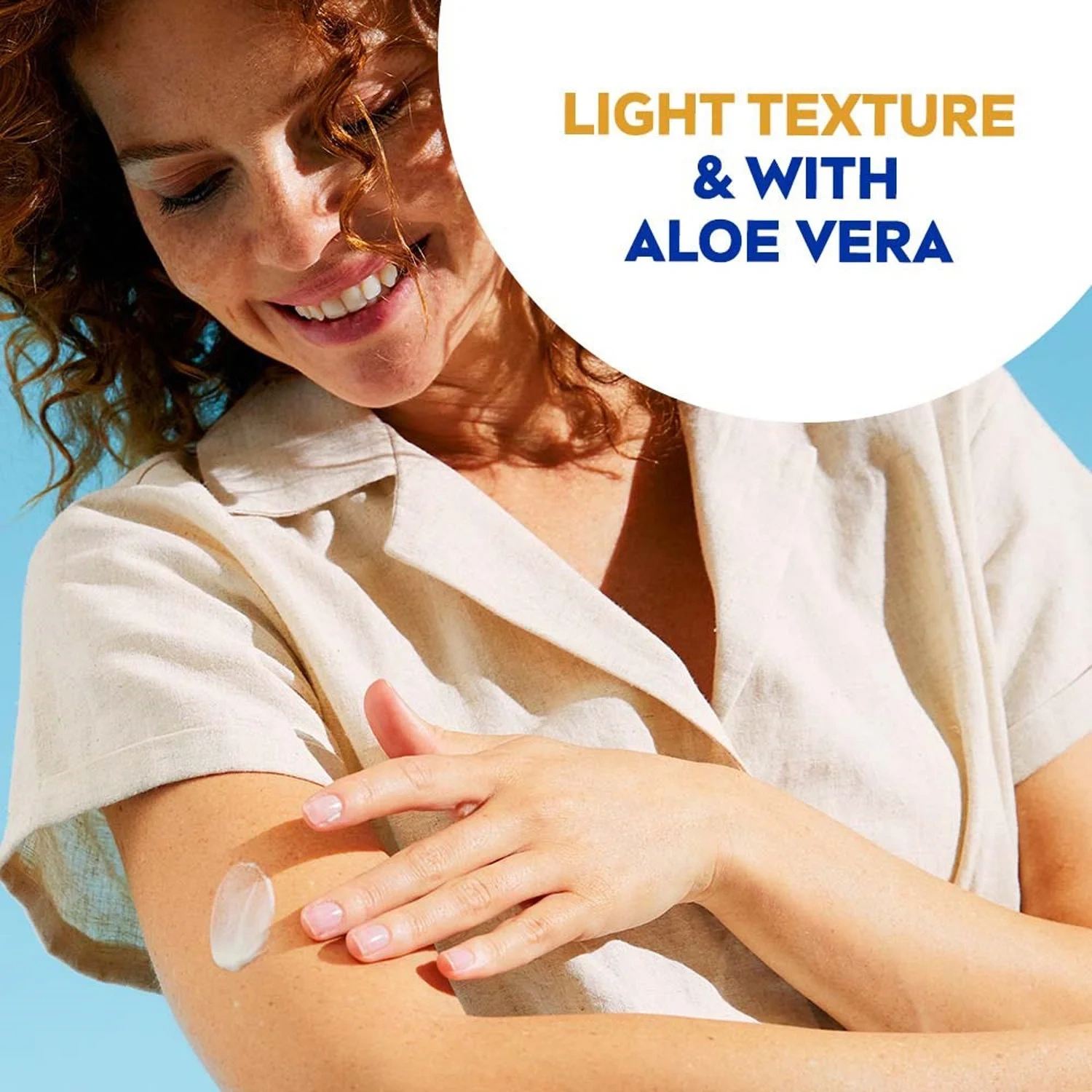 NIVEA Sun Sensitive Immediate Protect Lotion SPF50+