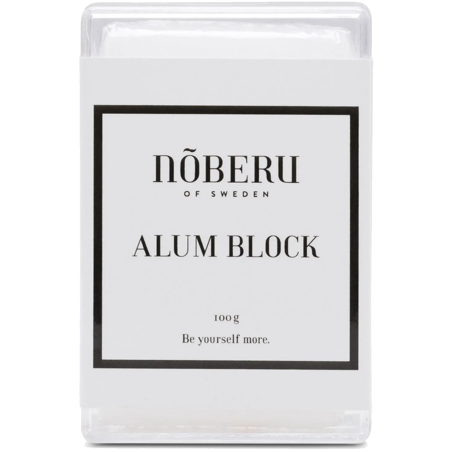 Nõberu Stockholm Alum Block