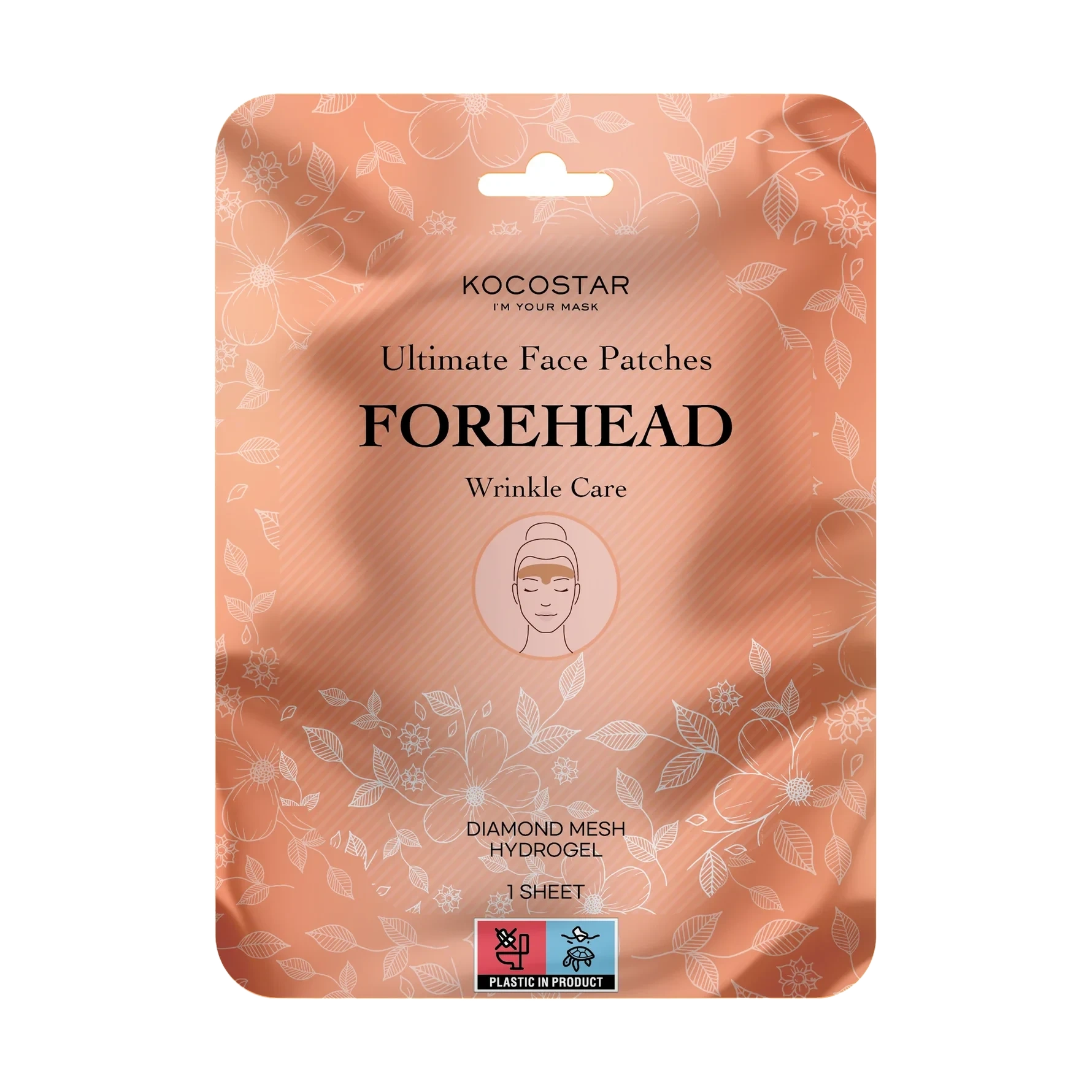 Kocostar Ultimate Face Patches Forehead 1 pcs