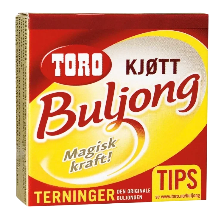 Buljongterning 16stk Toro