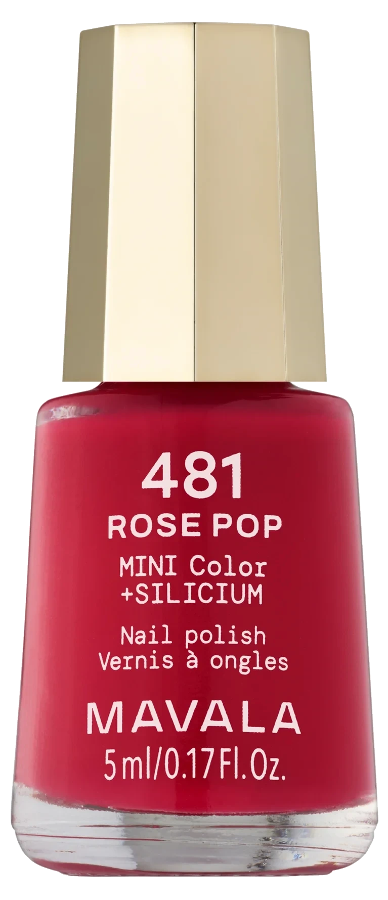 Mavala Pop Wave Colors Mini Rose Pop